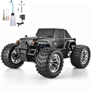 RC Off Road Monster Truck 1:10 Scale Nitro Gas Powered