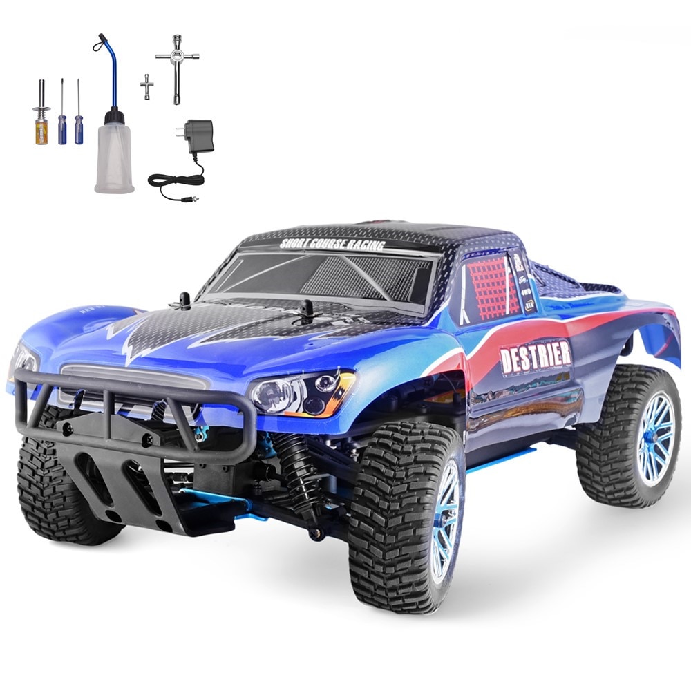 HSP RC Off Road Car 1:10 Scale 4wd Two Speed Nitro Gas Power Off Road