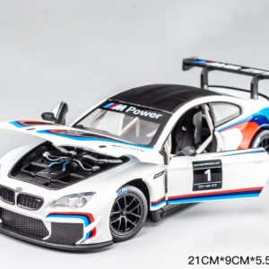 Diecast BMW M4 M6 GT3 DTM 1:24 scale