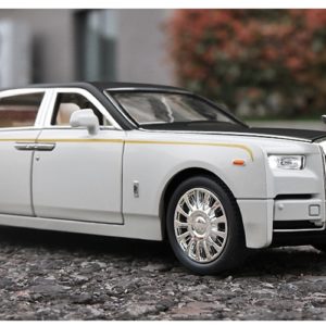 Rolls Royce Phantom Diecast Alloy Car Model 1:24 Scale