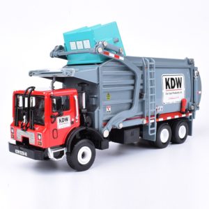 Diecast Garbage Truck 1:24 Waste Material