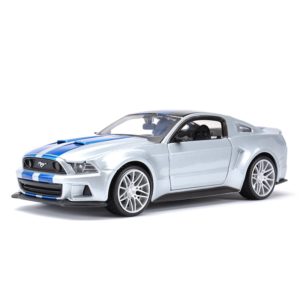 2014 Ford Mustang diecast model Street Racer Sports Car toy 1:24 scale