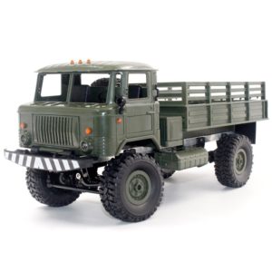 RC Military Truck DIY Off-Road 4WD RC Car