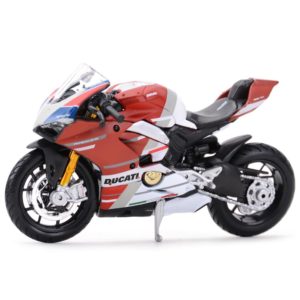 Diecast Ducati V4 Model Panigale Motorcycle 1:18 Scale