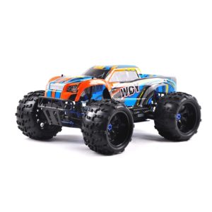 Original HSP 94972 Nitro Powered Off-road Sport Rally Racing 1/8 Scale MONSTER TRUCK RC Car