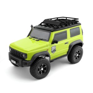 RC Crawler Off Road Jeep RGT 136100V3 1/10 2.4G 4WD – RTR Version Yellow