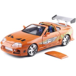 Fast And Furious Toy Diecast Car 1:24 Scale