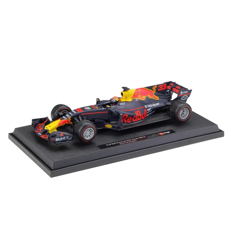 Diecast formula 1 cars F1 Red Bull RB13 1:18 scale
