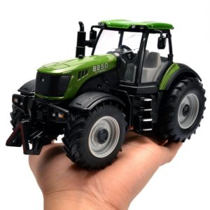 High quality 1:30 tractor die cast alloy model simulated metal