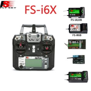 FLYSKY FS-I6 6 Channel 2.4GHz RC rc transmitter with receiver For Rc Airplane boat helicopter