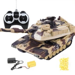 Military War RC Battle Tank Heavy Large Interactive 1:32