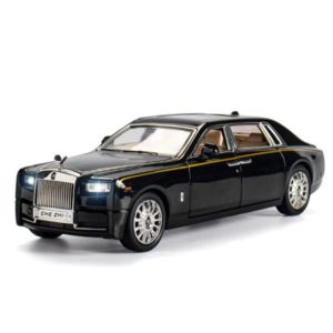 DieCast Rolls-Royce Phantom 1/24 Alloy Model Toy