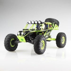 RC Monster Crawler Car with LED Light 1/10 2.4G 4WD