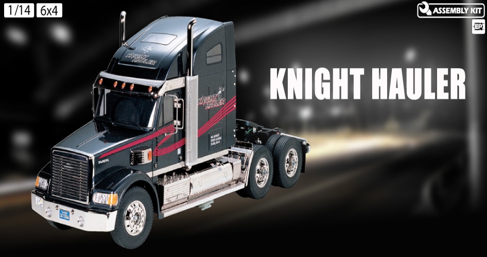 1/14 Knight Hauler Tractor Truck Tamiya