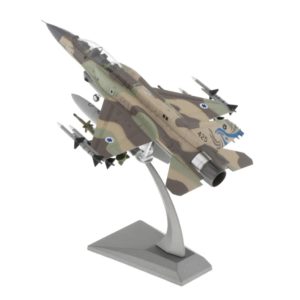 diecast F-16 Model Fighting Falcon Israeli Army Plane 1:72 metal