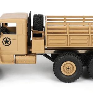 RC Military Truck Transporter Off-Road 6WD Tactical 2.4G