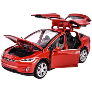 Tesla MODEL X Diecast Car 1:32 Alloy Car Model Toy Vehicle