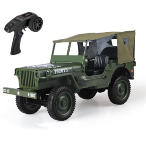 RC Military Truck Off Road Crawler C606 1:10 Military RC Jeep 2.4G