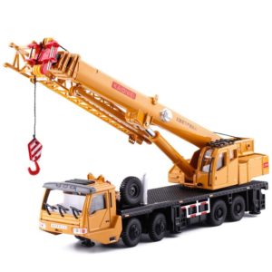 Diecast Crane truck Lifter 360 Degress 1:55 Rotate Work Platform