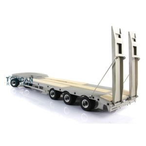 Metal Trailer Plate for RC Tamiya Trucks 887.6*190*78MM 1/14 RC Truck Model Car