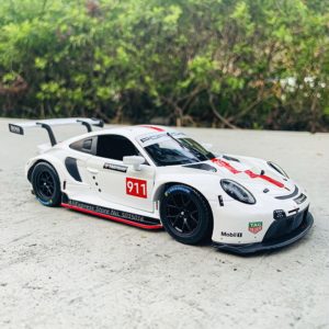 Diecast Porsche 911 RSR racing edition 1:24 scale alloy car model