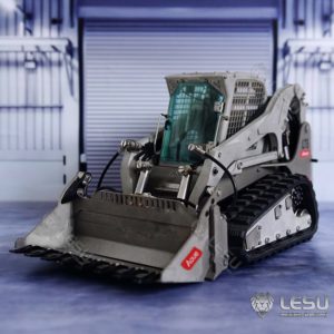 LESU RC Skid loader 1/14 Metal Hydraulic Aoue-LT5 Rubber Tracked RC Loader