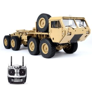 M983 US Army Military Truck 1/12 8×8 HG P802 Upgrade Version