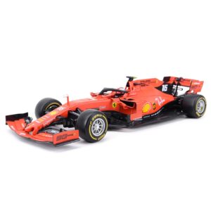 Diecast SF90 racing car 1:18 scale F1 Racing #16 #05 Formula Car