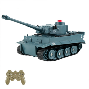 Mini German Military RC Tiger Tank with Sound Battle