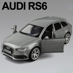 Audi RS6 Station wagon Diecast Alloy Metal Luxury Car 1:36 Scale Model