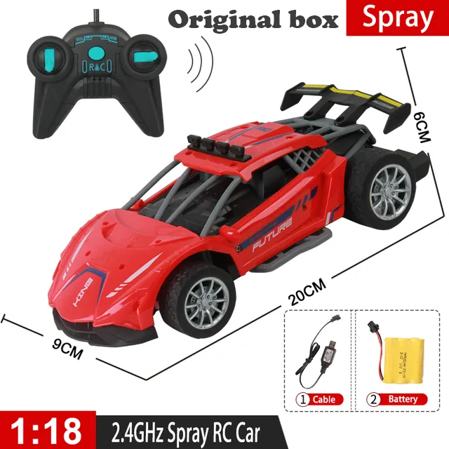 spray car(20X9X6)red