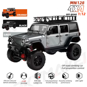 RC Off Road Jeep 4WD 2.4G 1/12 4X4
