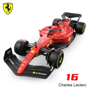 F1 Formula RC Car 1/18 Ferrari F1-75 #16 Charles Leclerc