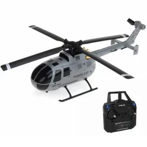 RC Helicopter 2.4G 4CH 6-Axis Gyro Optical Flow Localization
