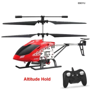 RC Helicopter 2.4GHz 3.5CH Alloy Shell with Attitude Hold