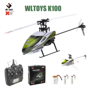 Mini RC Helicopter K100 2.4G 6CH