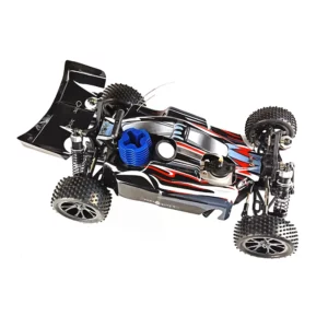 Nitro Powered Rc Car 1/10 Scale 4WD Two Speed